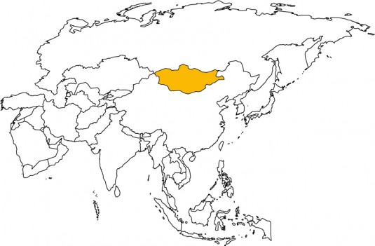 mongolie