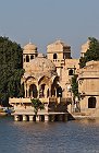 Rajasthan , Jaisalmer : lac de Gadi Sagar (Gadisar) 1ère partie