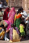 Rajasthan , Jodhpur : le marché de Sardar