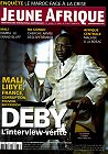 Magazine " Jeune Afrique ", interview d'Idriss Déby Itno.