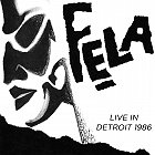 Musique, Fela " Live in Detroit " 1986