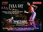 Fela Day, 13 octobre 2012