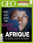 Magazine GEO - Spécial Afrique (septembre 2012)