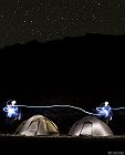 Trek Ladakh... Light painting