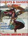 Danses et chants du Tibet