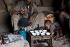 Ethiopie: cérémonie du café (Buna)