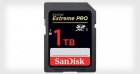 SanDisk, carte SD 1To