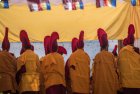 Bodnath (Boudhanath) - 18 et 19 Novembre 2016 - 2 cérémonies de purification...