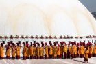 Bodnath (Boudhanath) - 20 Novembre 2016 - cérémonie de consécration...