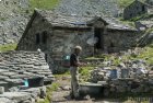 Trek Val d'Aoste - Tour des Géants - Grands Combins - Jour 4