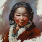 Donna Donghong Zhang, amoureuse du Tibet...