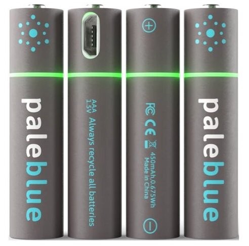 Batteries Paleblue - alternative aux piles ?