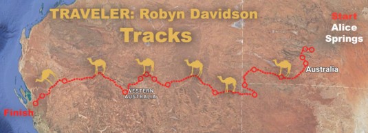 tracks.robyn.davidson.map